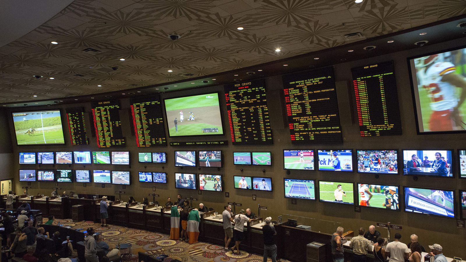 Sports betting